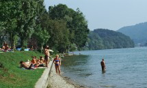 Gailingen - Badeplatz am Hochrhein