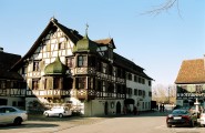Gottlieben Hotel Drachenburg 120 x 185