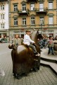 Konstanz MarktstÃ¤tte Das Pferd mit den 8 FÃ¼ÃŸen