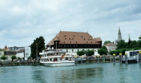 Konstanz hafen - Blick aufs Konzil02