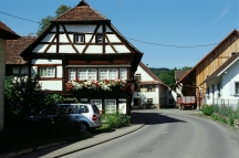 Linzgau - Frickingen Altes Bauernhaus