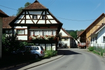 Linzgau - Frickingen Altes Bauernhaus