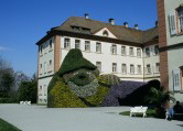 Mainau Barockschloß und Blumenzwerg02