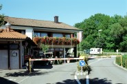 Markdorf - Camping Wirtshof Rezeption