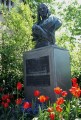 Meersburg - Annette von Droste - Hlshoff Denkmal