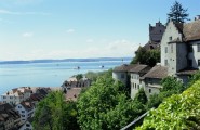 Meersburg - Bick auf die Unterstadt