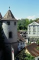 Meersburg - Burgturm und Blick auf die Oberstadt