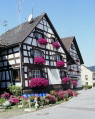 Ã–hningen - Haus gegenÃ¼ber dem Adler 120 X 100