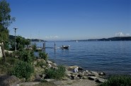 Sipplingen - Blick vom Anleger nach Osten