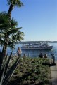 berlingen - Seepromenade  Blick auf MS Gunzo