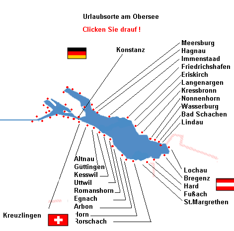 Bodensee Karte Obersee