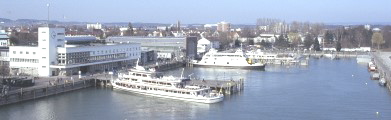 Friedrichshafen Hafen 120 x 391