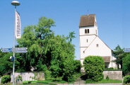 Kirche Uttwill 120 x 173