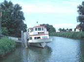 Rheineck - Schiffsanleger am Alten Rhein