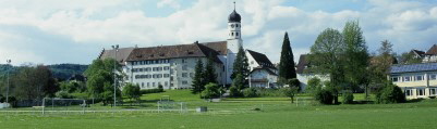 Ã–hningen - Klosterkirche  120 x 401