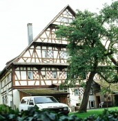 Bregenz - Oberstadt Fachwerkbau